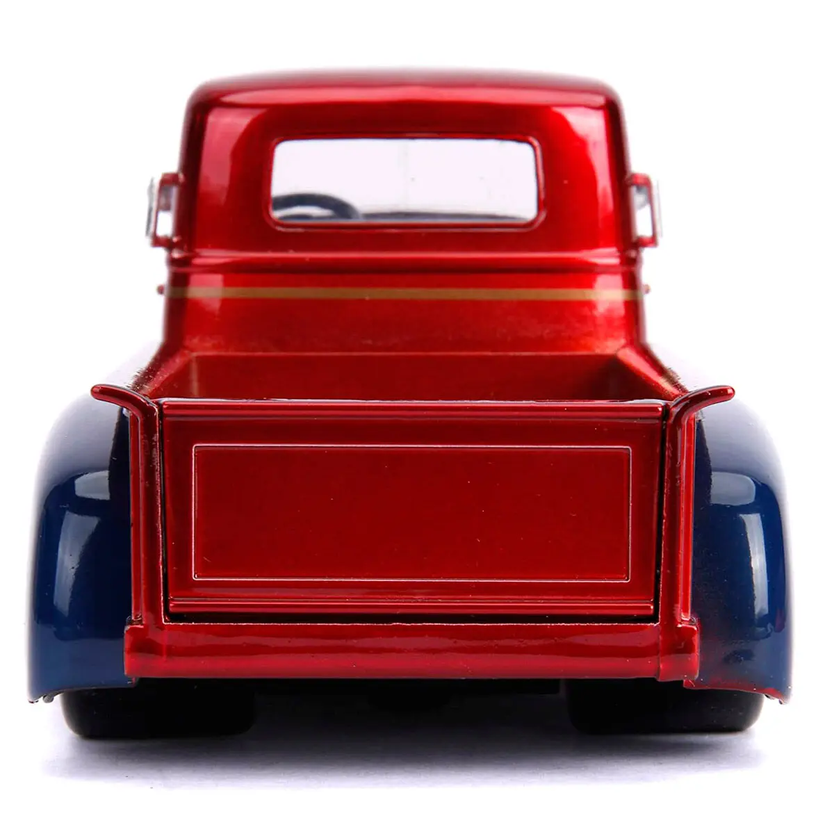 DC Comics Wonder Woman Chevy Coe Pickup 1952 metál kocsi &amp; figura csomag termékfotó