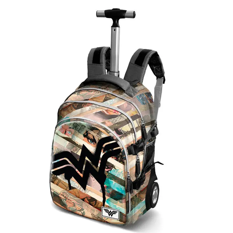 DC Comics Wonder Woman Collage Gurulós táska 48cm termékfotó