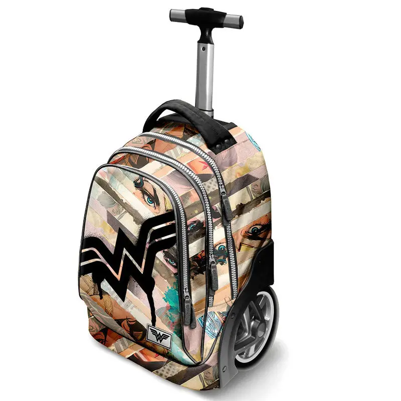 DC Comics Wonder Woman Collage Gurulós táska 50cm termékfotó