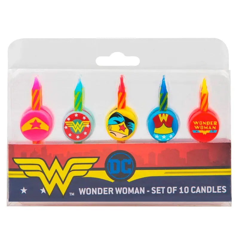 DC Comics Wonder Woman csomag 10 gyertya termékfotó