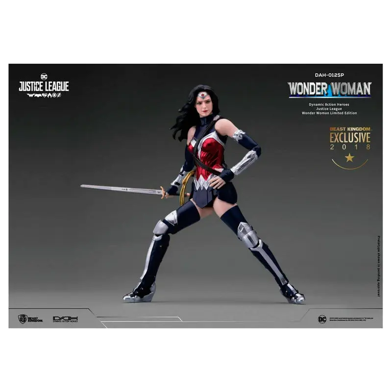 DC Comics Wonder Woman Dinamic Heros figura termékfotó