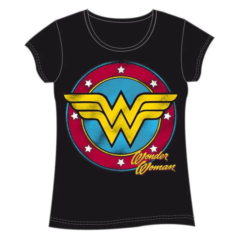 DC Comics Wonder Woman felnőtt női póló termékfotó