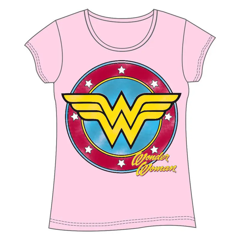 DC Comics Wonder Woman felnőtt női póló termékfotó