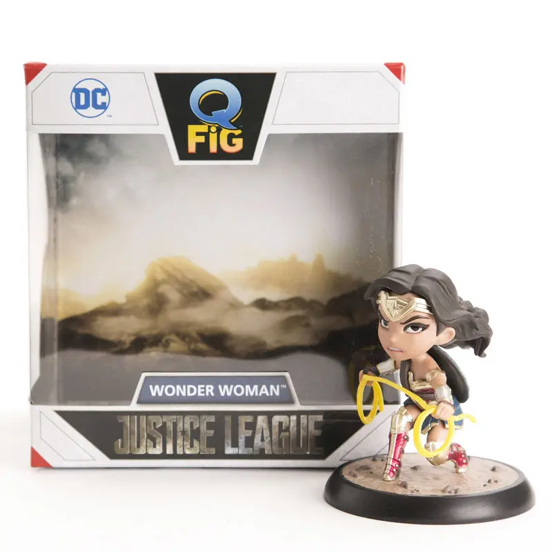 Justice League Movie Q-Fig Figure Wonder Woman 9 cm termékfotó