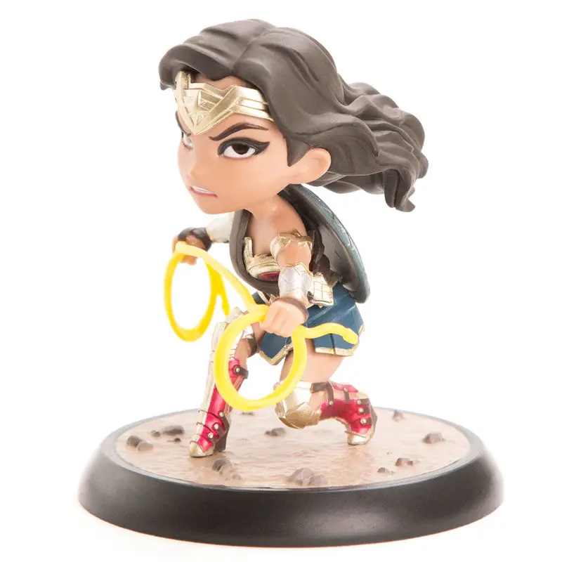 Justice League Movie Q-Fig Figure Wonder Woman 9 cm termékfotó