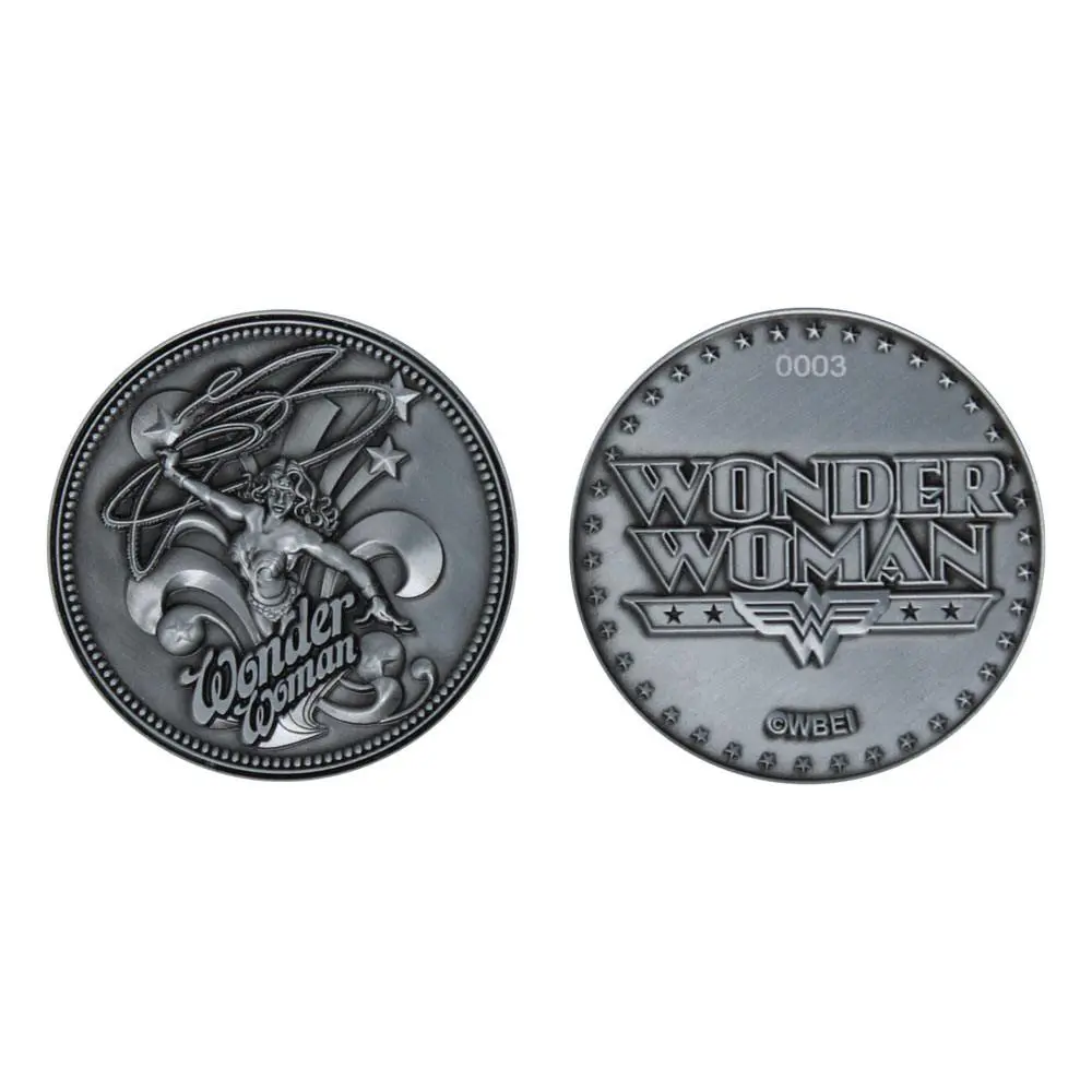 DC Comics Wonder Woman Gyűjthető érme Limitált kiadás termékfotó