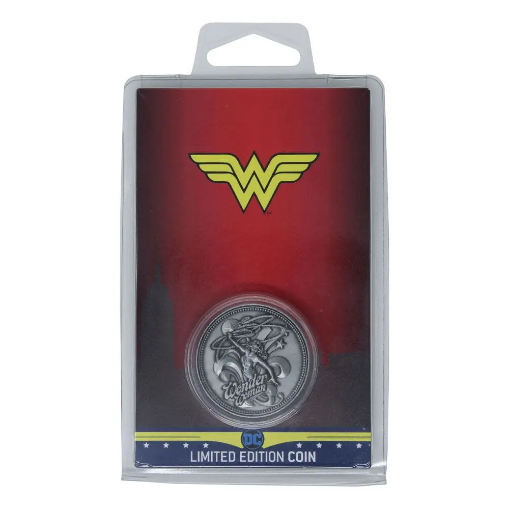 DC Comics Wonder Woman Gyűjthető érme Limitált kiadás termékfotó