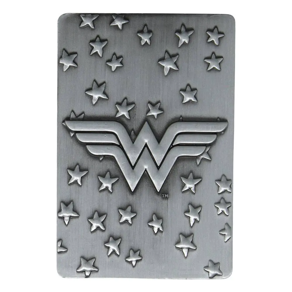 DC Comics Wonder Woman Gyűjthető plakett Limitált kiadás termékfotó