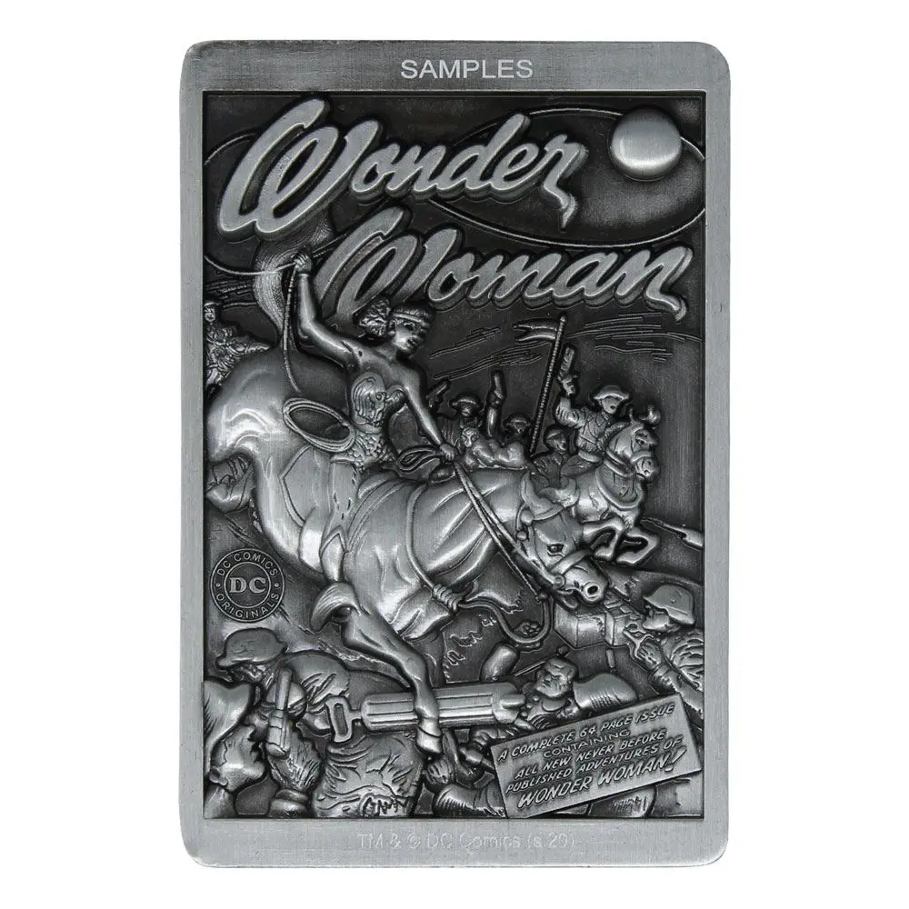 DC Comics Wonder Woman Gyűjthető plakett Limitált kiadás termékfotó