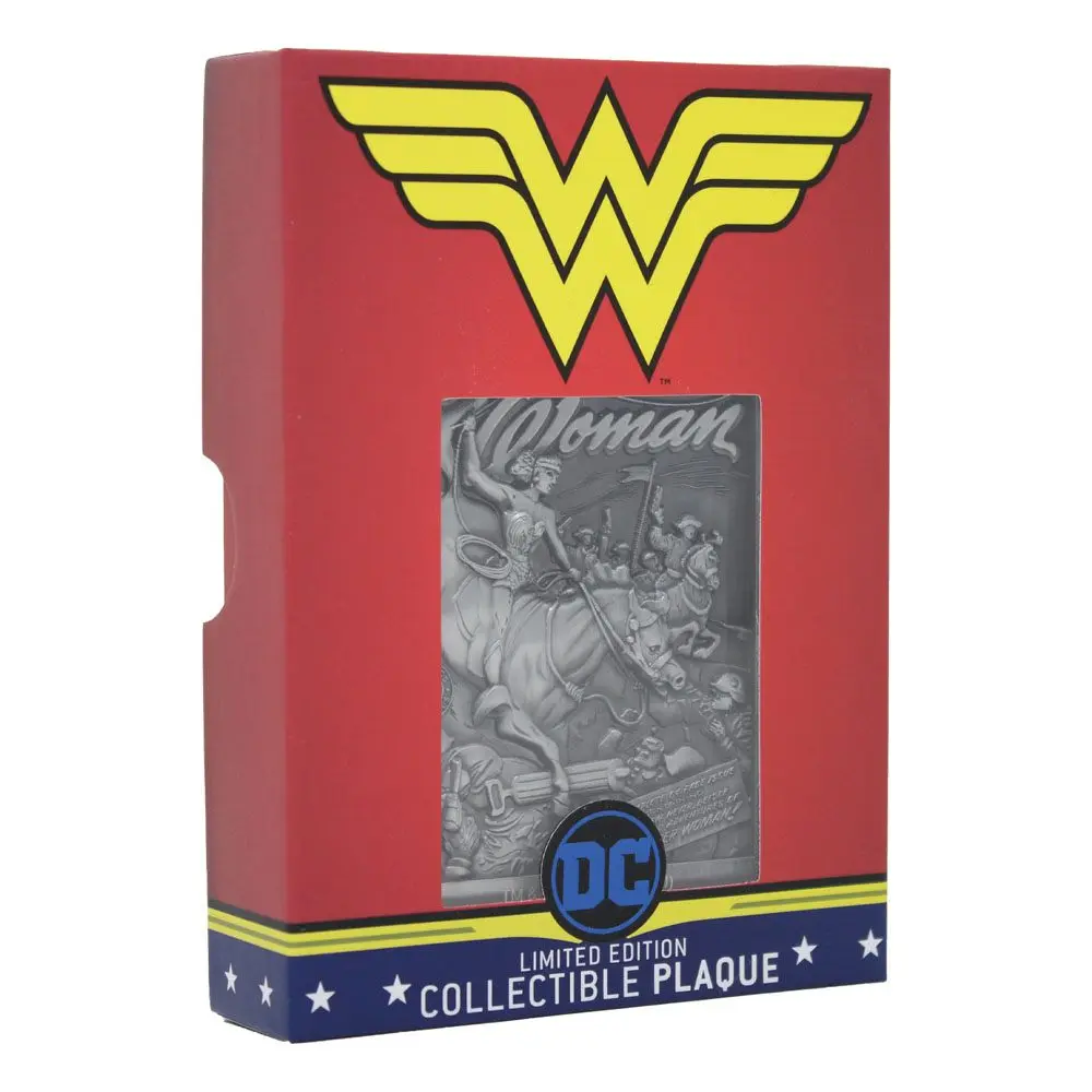 DC Comics Wonder Woman Gyűjthető plakett Limitált kiadás termékfotó