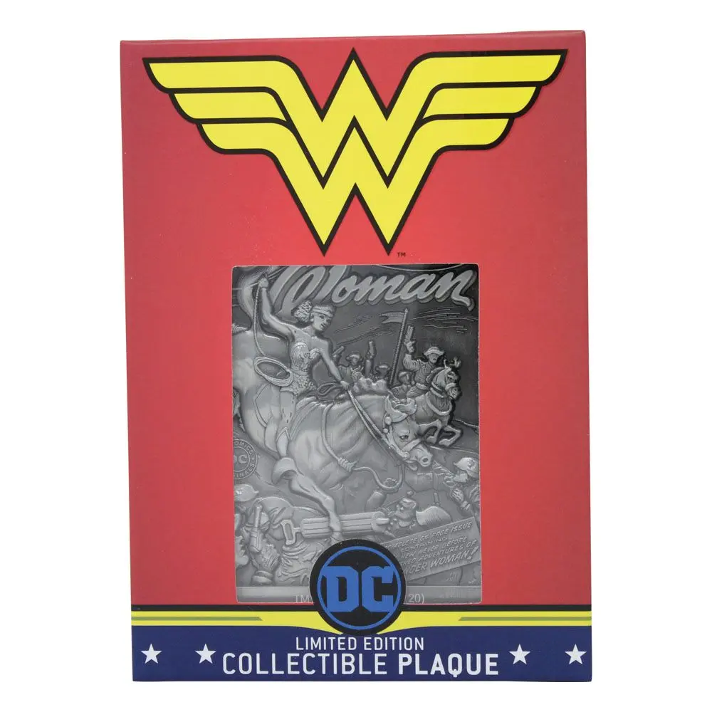 DC Comics Wonder Woman Gyűjthető plakett Limitált kiadás termékfotó