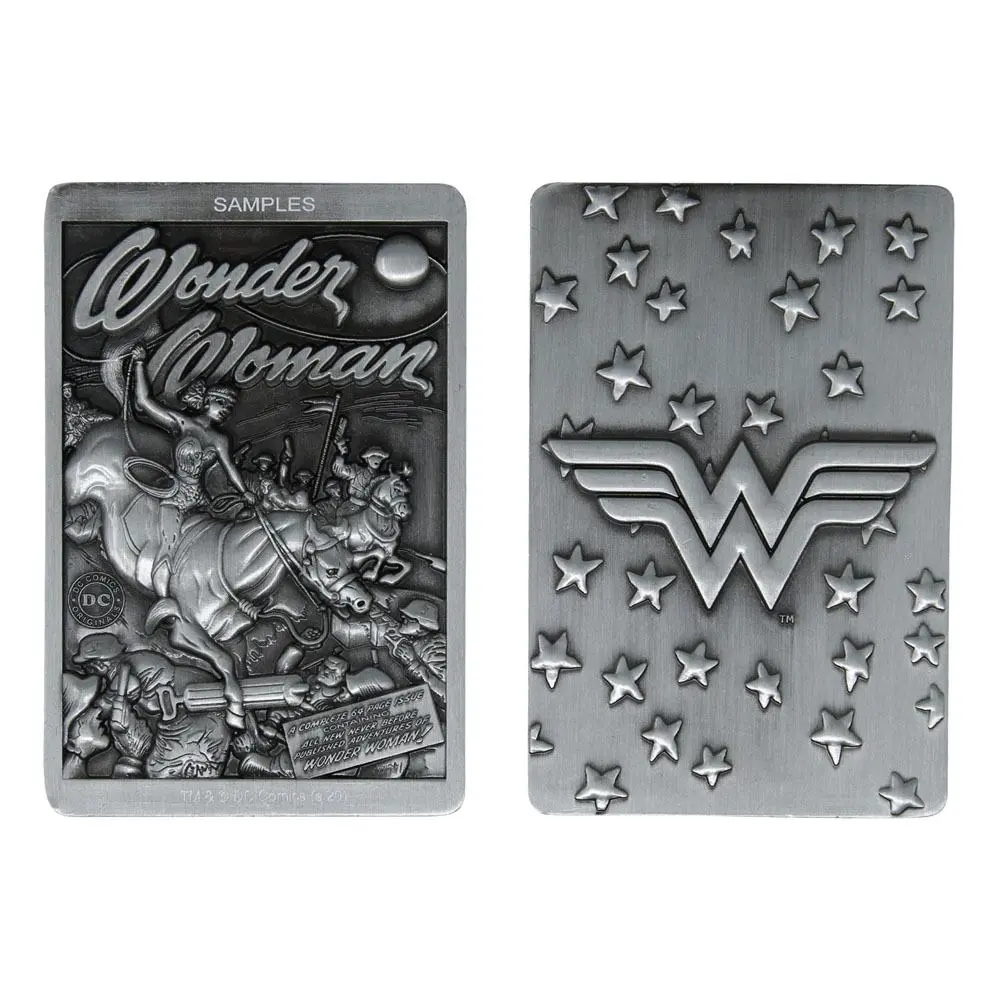 DC Comics Wonder Woman Gyűjthető plakett Limitált kiadás termékfotó