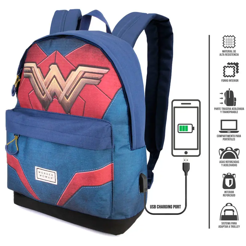 DC Comics Wonder Woman hátizsák 42cm termékfotó