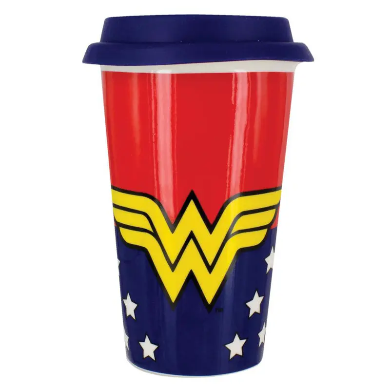 DC Comics Wonder Woman hordozható bögre termékfotó