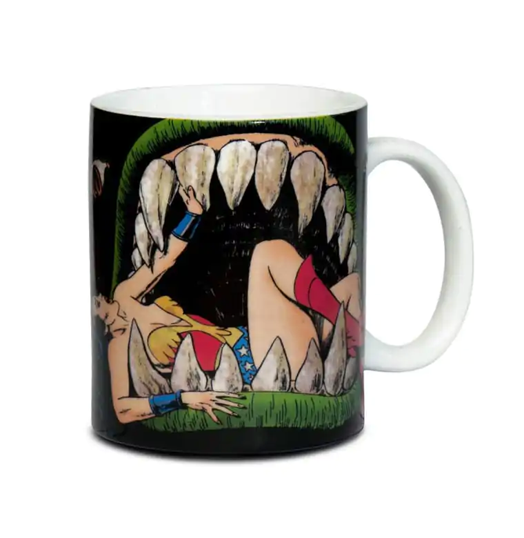 DC Comics Mug Wonder Woman Jaws Of The Leviathan termékfotó