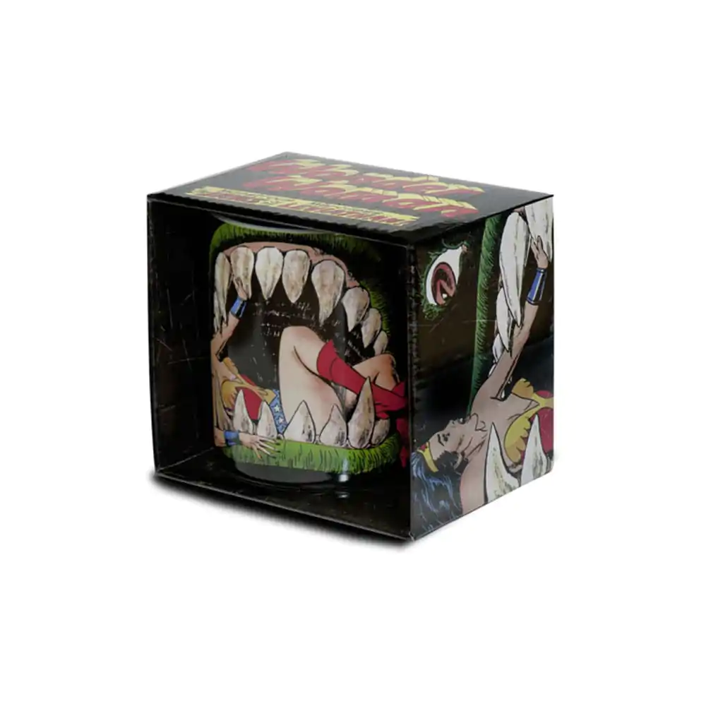 DC Comics Mug Wonder Woman Jaws Of The Leviathan termékfotó