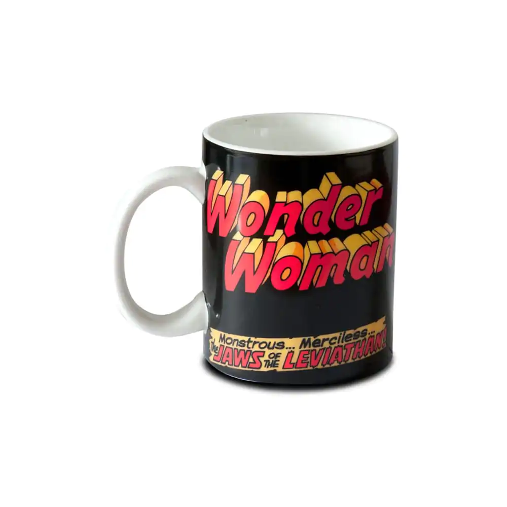 DC Comics Mug Wonder Woman Jaws Of The Leviathan termékfotó