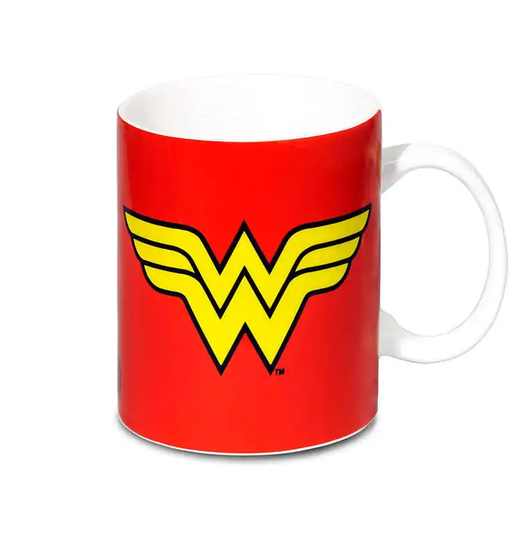 DC Comics Mug Wonder Woman Logo termékfotó