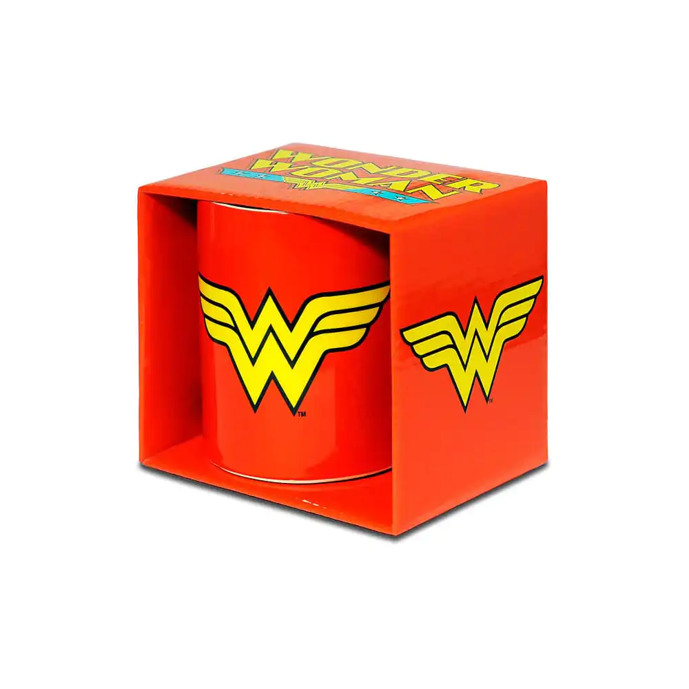 DC Comics Mug Wonder Woman Logo termékfotó