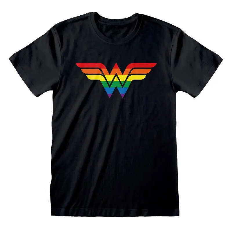 DC Comics Wonder Woman Logo - DC Pride póló termékfotó