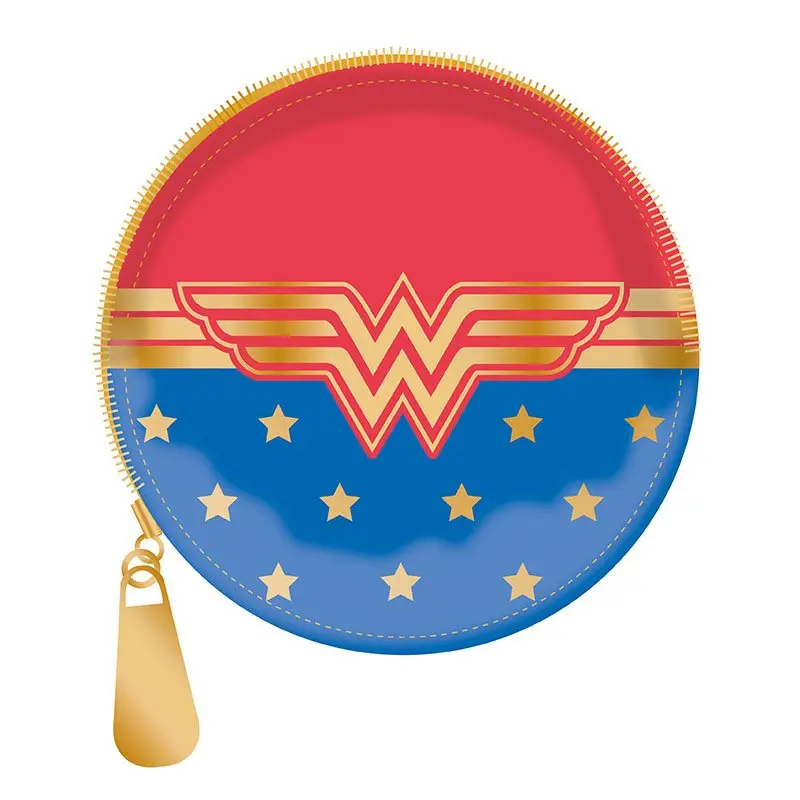 DC Comics Wonder Woman Mini pénztárca termékfotó