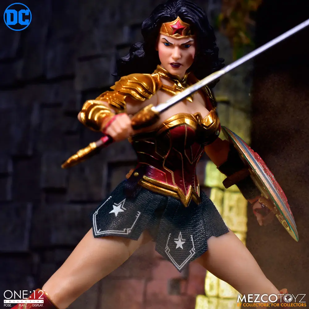 DC Comics Wonder Woman Mozgatható figura 17cm termékfotó