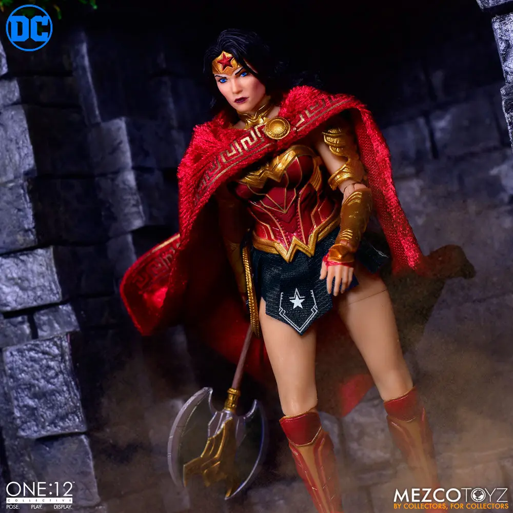DC Comics Wonder Woman Mozgatható figura 17cm termékfotó