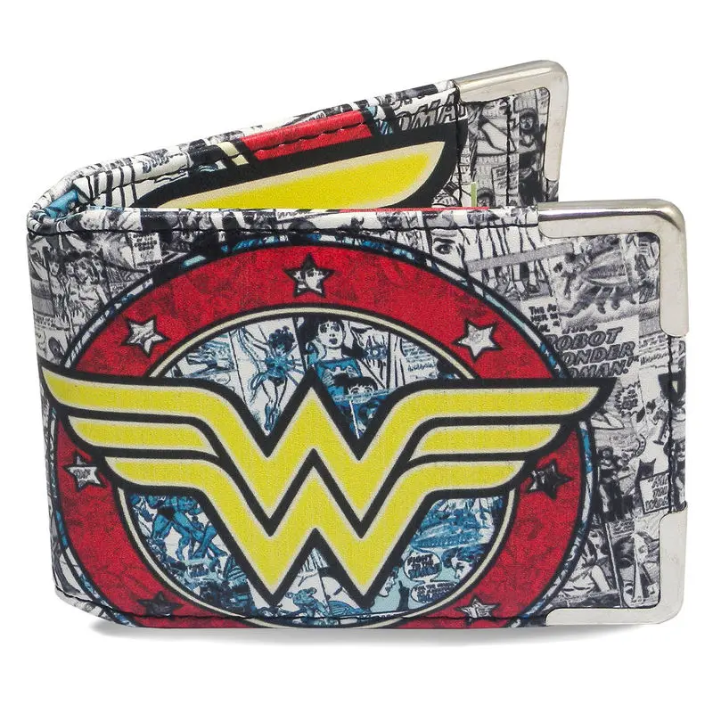 DC Comics Wonder Woman pénztárca termékfotó