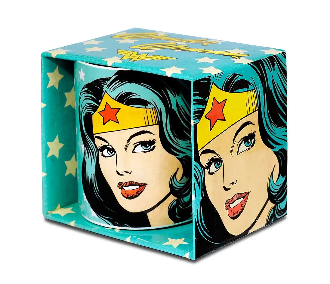 DC Comics Wonder Woman Portrait bögre termékfotó