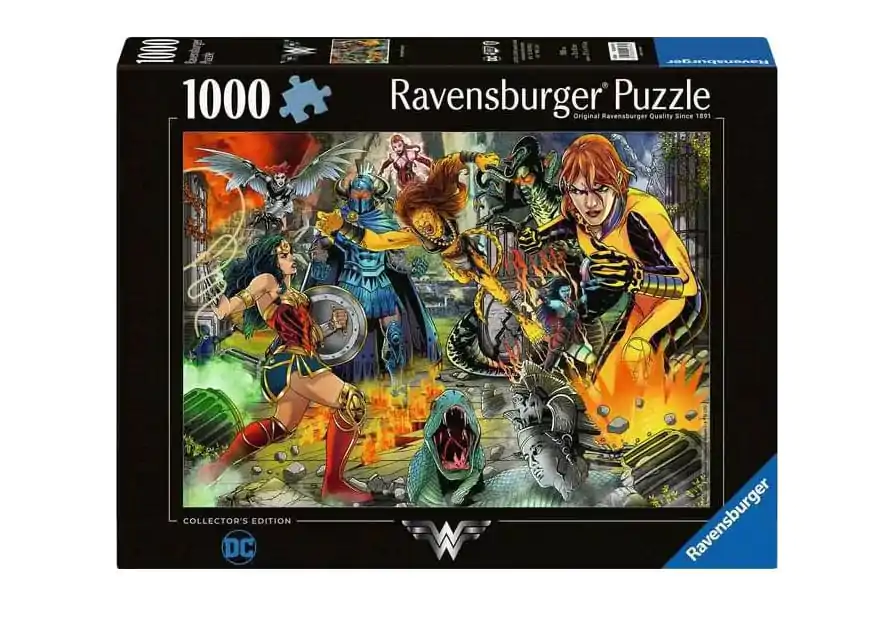 DC Comics Wonder Woman puzzle (1000 darab) termékfotó