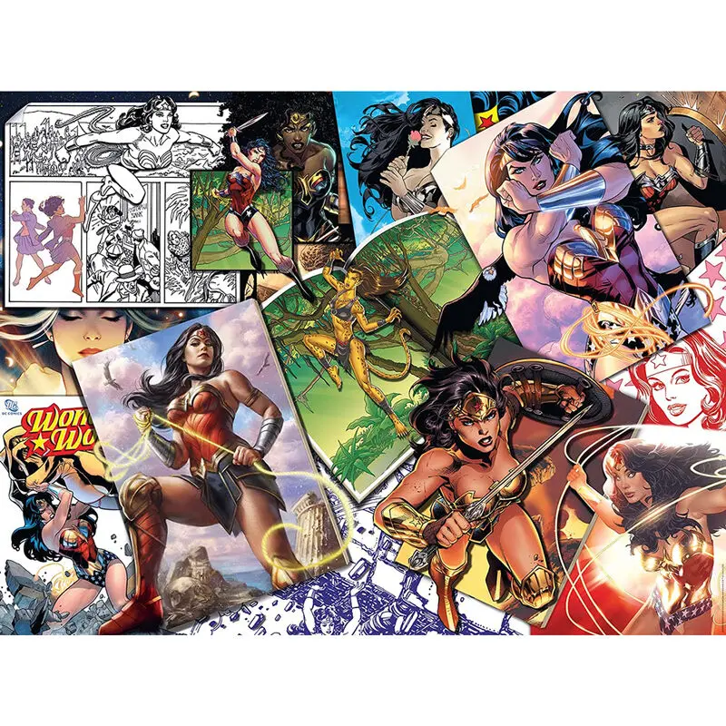 DC Comics Wonder Woman puzzle 1500db-os termékfotó