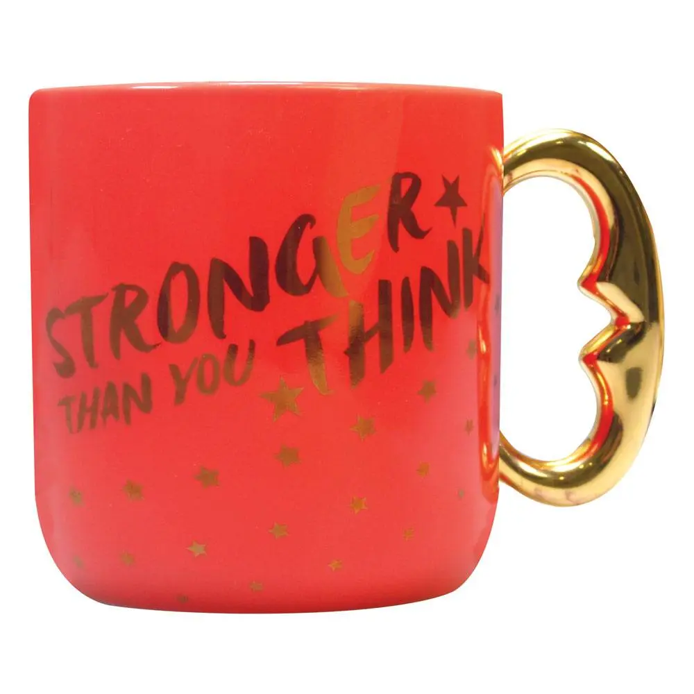 DC Comics Wonder Woman Stronger Than You 3D bögre termékfotó