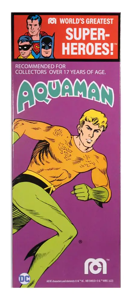 DC Comics: World's Greatest Super-Heroes Action Figure Aquaman 50th Anniversary 20 cm termékfotó