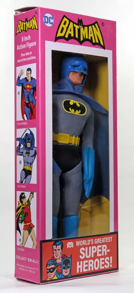 DC Comics: World's Greatest Super-Heroes Batman 50th Anniversary akciófigura 20 cm termékfotó