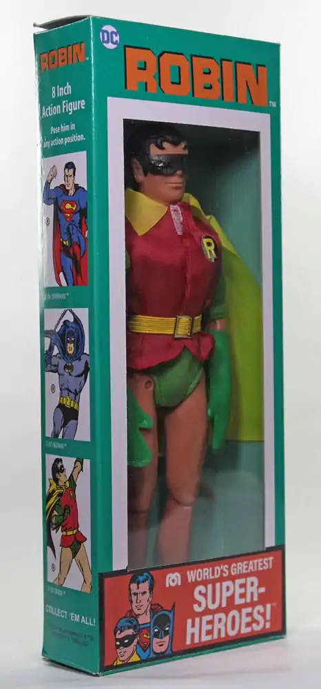 DC Comics: World's Greatest Super-Heroes Robin 50th Anniversary akciófigura 20 cm termékfotó