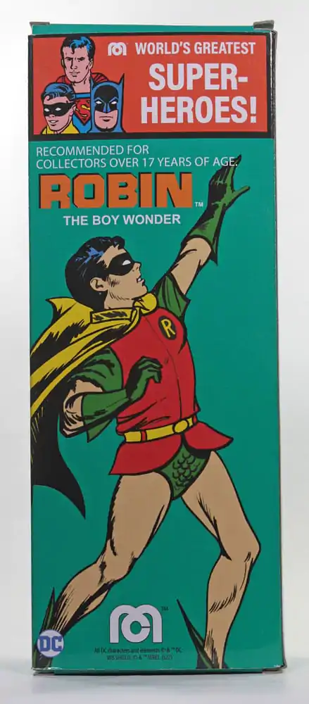 DC Comics: World's Greatest Super-Heroes Robin 50th Anniversary akciófigura 20 cm termékfotó