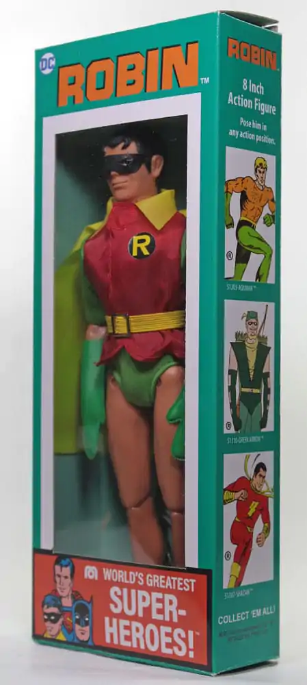 DC Comics: World's Greatest Super-Heroes Robin 50th Anniversary akciófigura 20 cm termékfotó