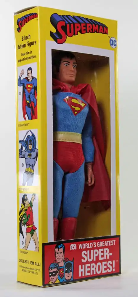 DC Comics: World's Greatest Super-Heroes Action Figure Superman 50th Anniversary 20 cm termékfotó