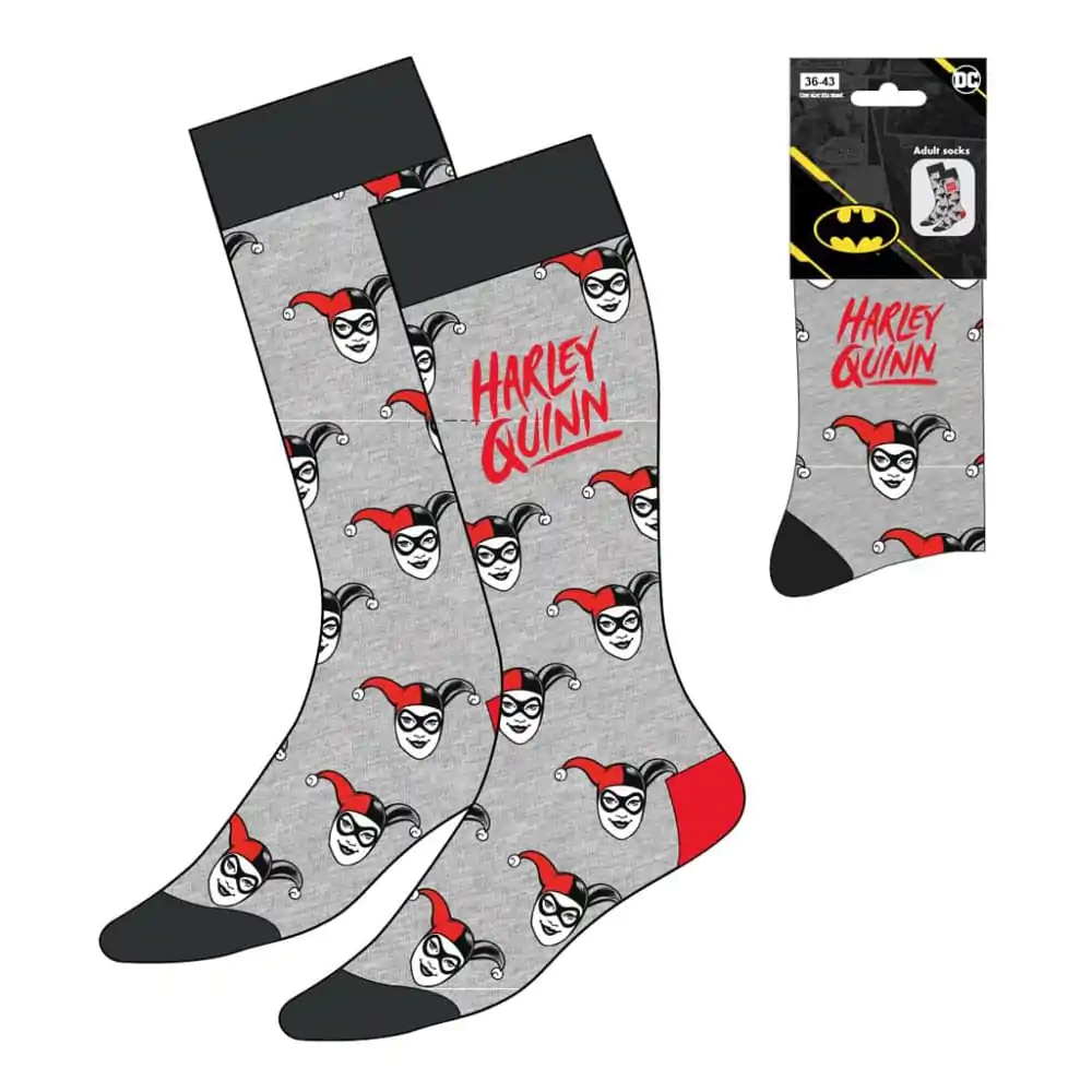 DC Comics zokni Harley Quinn 36-43 termékfotó