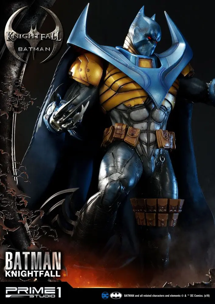 DC Comics Knightfall Batman szobor figura 87 cm termékfotó