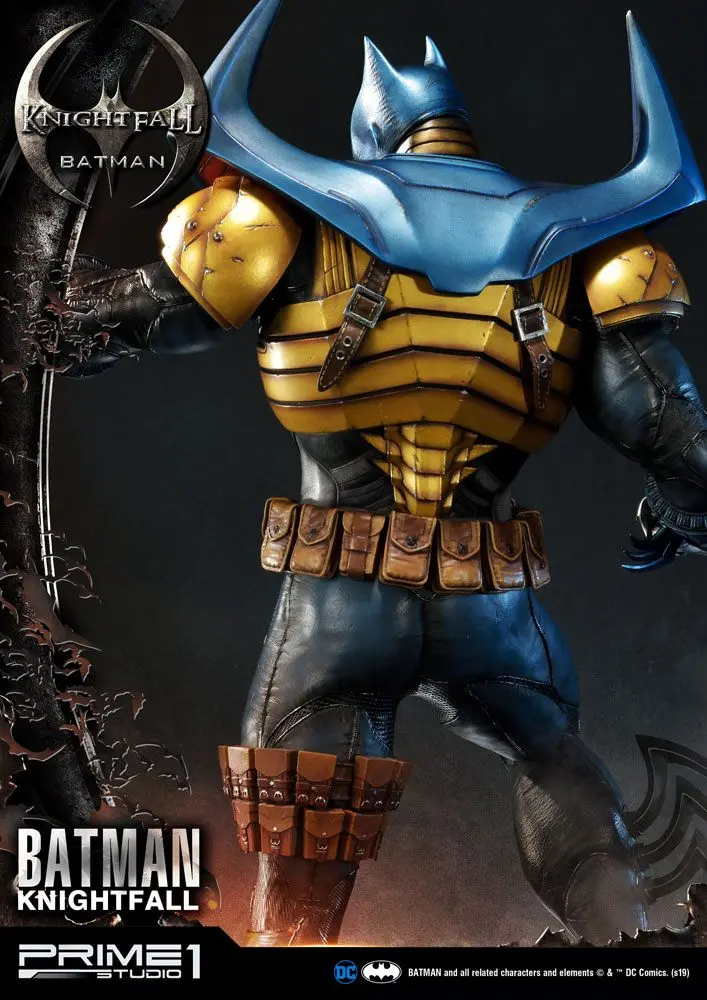 DC Comics Knightfall Batman szobor figura 87 cm termékfotó