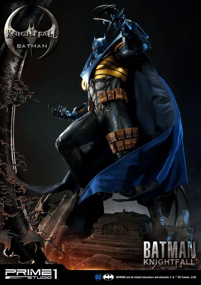 DC Comics Knightfall Batman szobor figura 87 cm termékfotó
