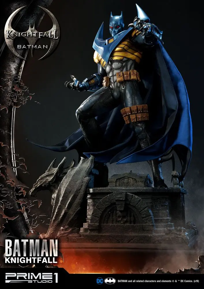 DC Comics Knightfall Batman szobor figura 87 cm termékfotó