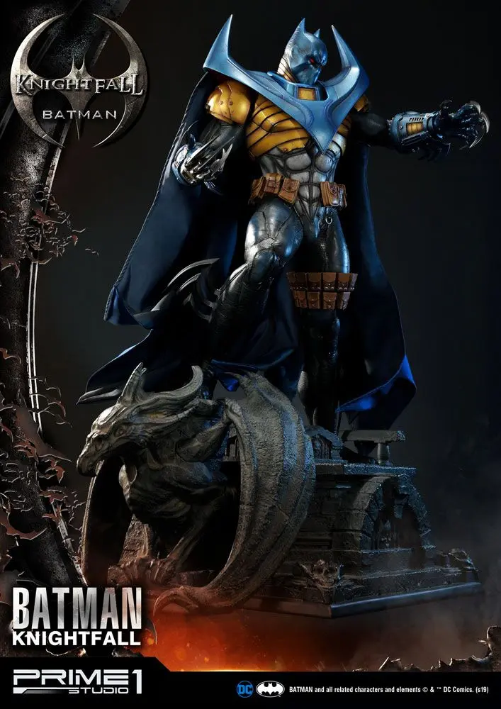 DC Comics Knightfall Batman szobor figura 87 cm termékfotó