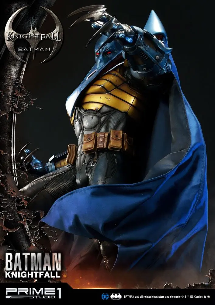 DC Comics Knightfall Batman szobor figura 87 cm termékfotó