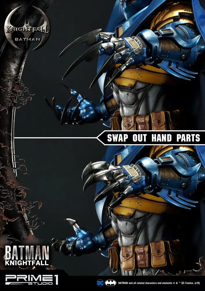 DC Comics Knightfall Batman szobor figura 87 cm termékfotó