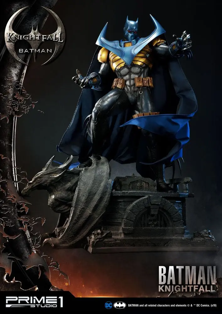 DC Comics Knightfall Batman szobor figura 87 cm termékfotó