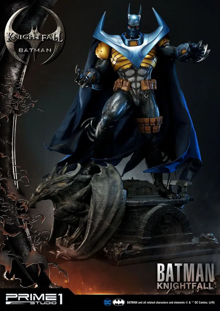 DC Comics Knightfall Batman szobor figura 87 cm termékfotó