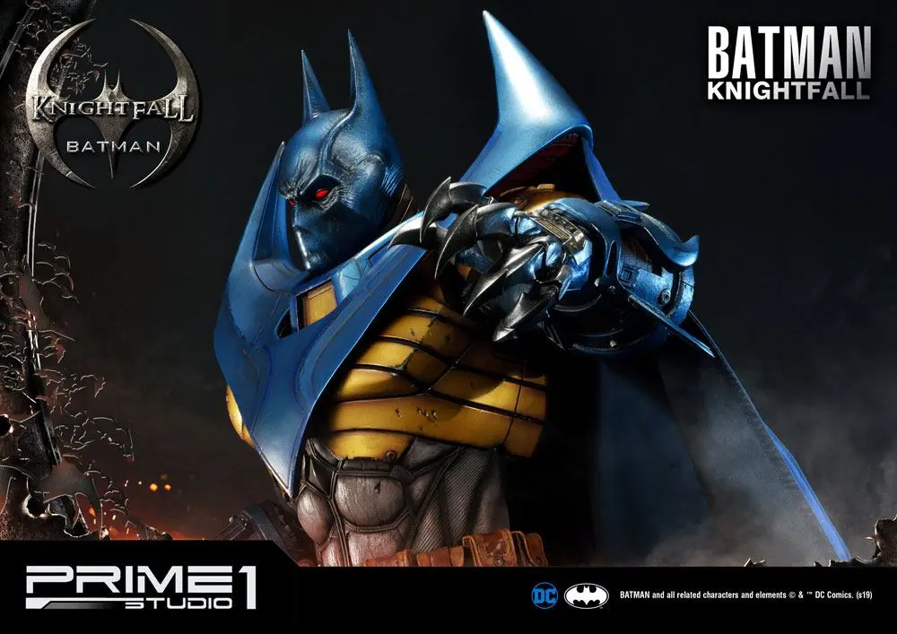 DC Comics Knightfall Batman szobor figura 87 cm termékfotó