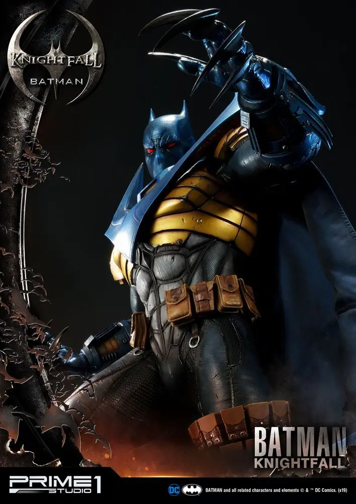 DC Comics Knightfall Batman szobor figura 87 cm termékfotó